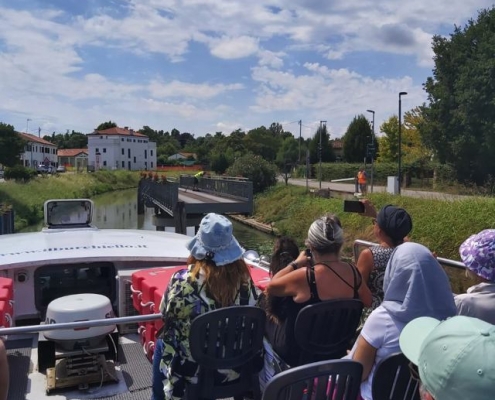 viaggio di gruppo burchiello