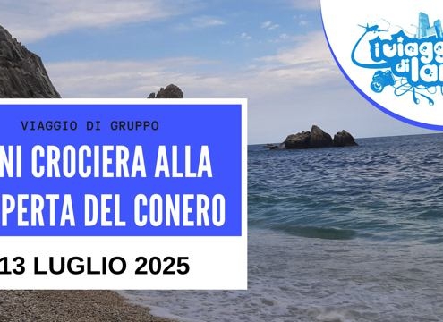 viaggio di gruppo crociera conero