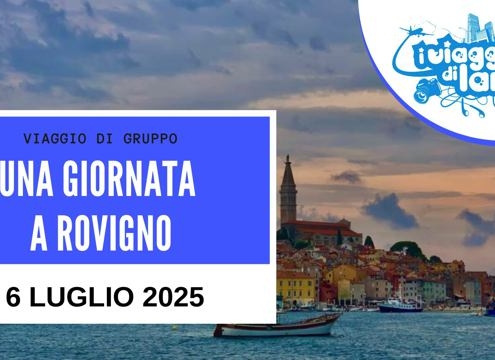 viaggio di gruppo rovigno