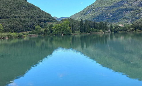Cascata del Varone e Lago di Toblino