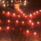 viaggio di gruppo a fiumalbo festa candele