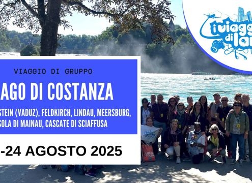 viaggio di gruppo al lago di costanza