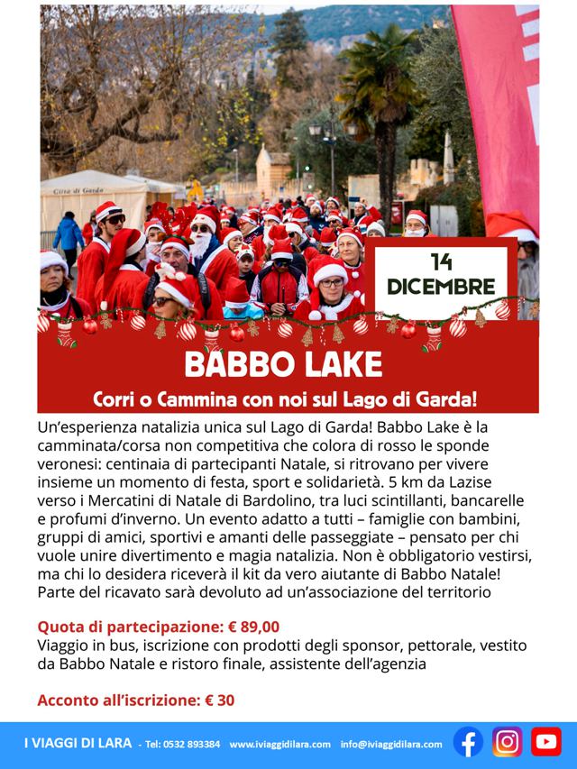 Babbo Lake, lago di Garda