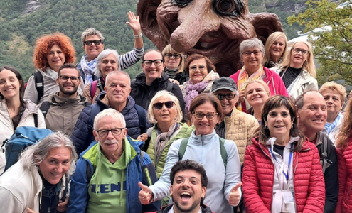 crociera di gruppo ai fiordi, costa diadema