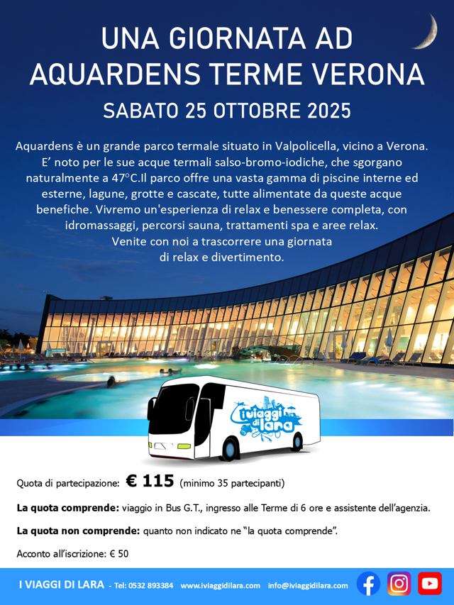 Giornata alle Terme Aquardens