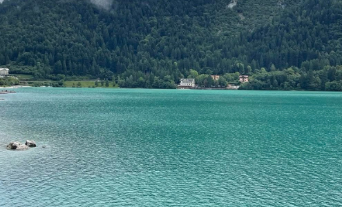 viaggio di gruppo al lago di molveno