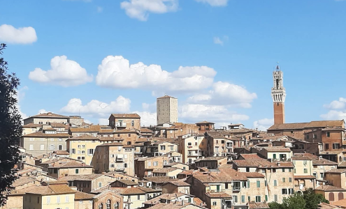 viaggio di gruppo siena e pavimento duomo