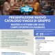 presentazione nuovo catalogo viaggi di gruppo - 2025-2026