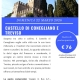 viaggio di gruppo-Castello di Conegliano e Treviso- i viaggi di lara