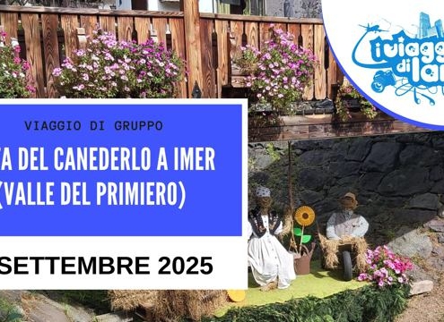 viaggio di gruppo festa canederlo imer