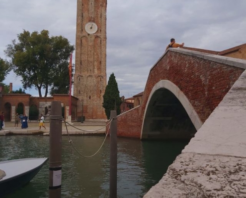 viaggio di gruppo murano, burano e torcello