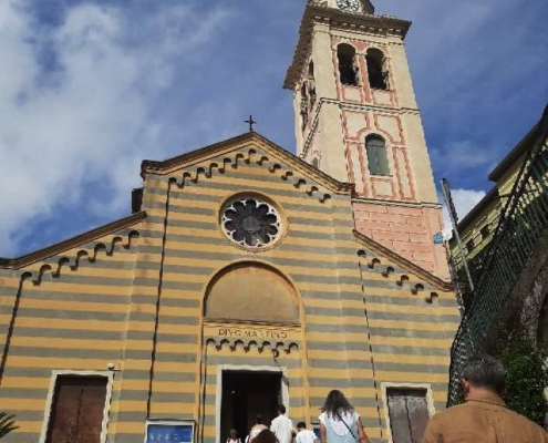 viaggio di gruppo portofino e abbazia san fruttuoso