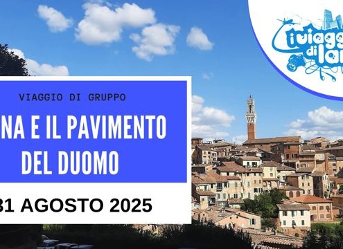 viaggio di gruppo siena e pavimento duomo