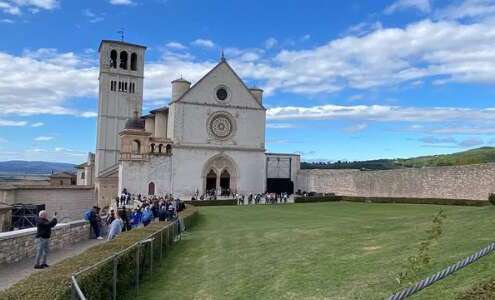 viaggio di gruppo assisi e lavandeto