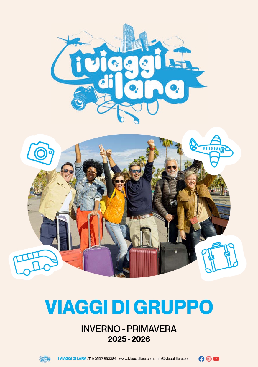 catalogo viaggi di gruppo 2025-2026 i viaggi di lara
