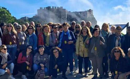 viaggio di gruppo trapani erice marsala