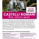 viaggio di gruppo-Castelli Romani - i viaggi di lara