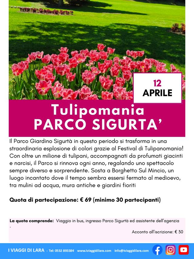 viaggio di gruppo-Tulipanomania - i viaggi di lara