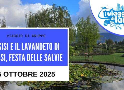 viaggio di gruppo assisi e lavandeto