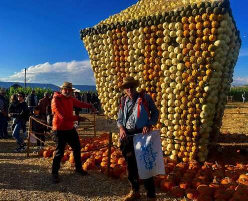 viaggio di gruppo navigazione sile e villaggio zucche nonno andrea560278656_1412854107516042_444254984918829546_n
