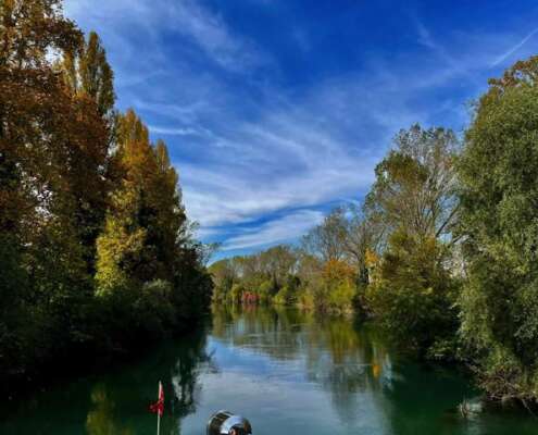 viaggio di gruppo navigazione sile e villaggio zucche nonno andrea571157746_1412853350849451_6692723084157728623_n