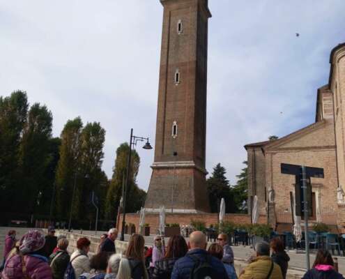 viaggio di gruppo navigazione sile e villaggio zucche nonno andrea571271978_1412850960849690_4978370988468232198_n