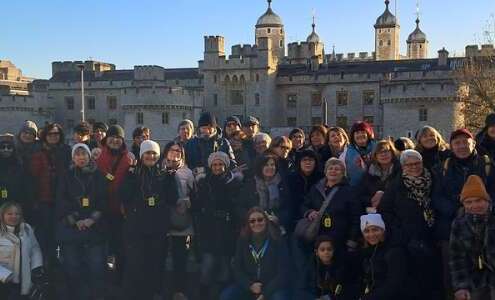 viaggio di gruppo a londra