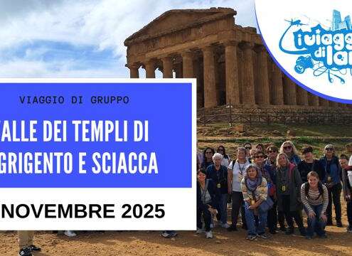 viaggio di gruppo agrigento e sciacca