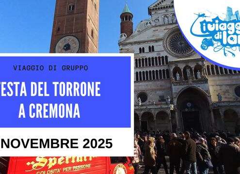 viaggio di gruppo festa torrone cremona