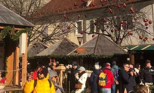 viaggio di gruppo mercatini natale bressanone e chiusa