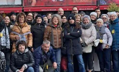 viaggio di gruppo a parigi 2025