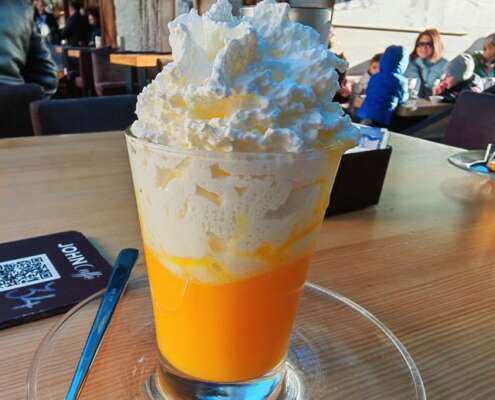 viaggio di gruppo ciaspolata passo coe folgaria