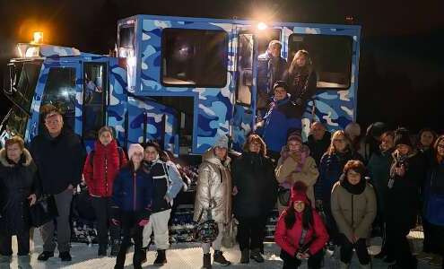 cena baita folgaria 7 febbraio