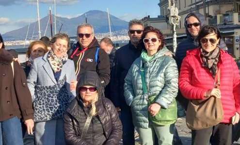 viaggio di gruppo a napoli