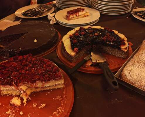 cena baita folgaria 7 febbraio