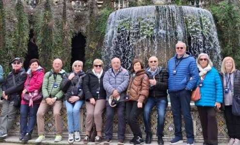 viaggio di gruppo ai castelli romani, i viaggi di lara