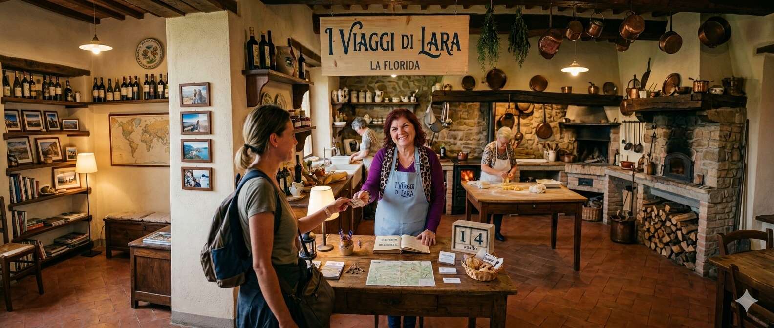 cena presentazione viaggi di gruppo 2026