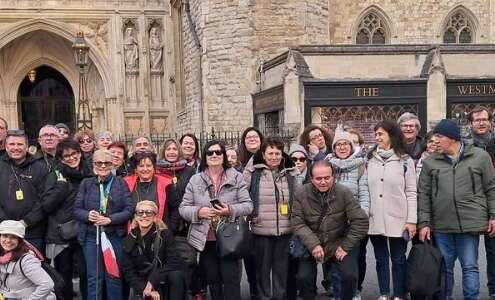viaggio di gruppo - londra