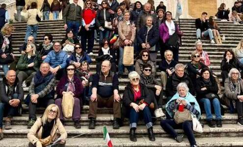 viaggio di gruppo-villa borghese- i viaggi di lara
