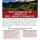 viaggi di gruppo-Aosta e Monte Bianco- i viaggi di lara
