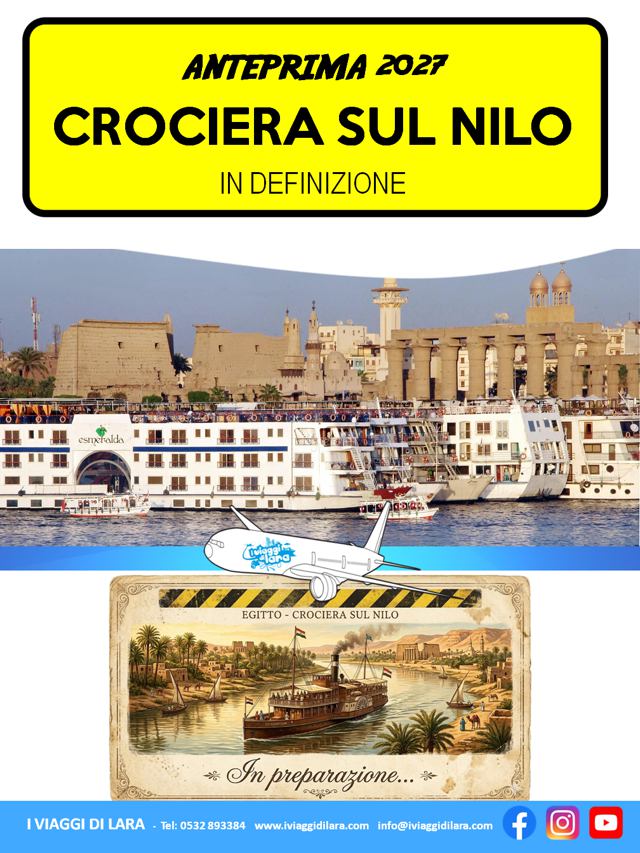 viaggi di gruppo-Crociera sul Nilo, anteprima-i viaggi di lara
