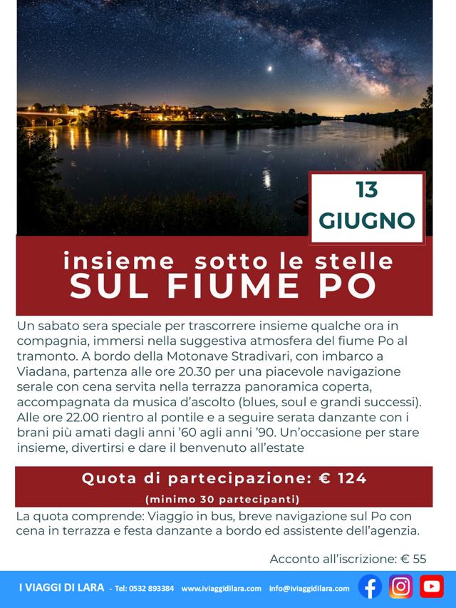 viaggi di gruppo-Insieme sotto alle stelle a bordo della Stradivari- i viaggi di lara