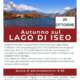 viaggi di gruppo-L'autunno sul Lago d'Iseo- i viaggi di lara