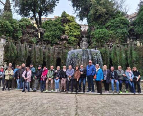 viaggio di gruppo ai castelli romani, i viaggi di lara