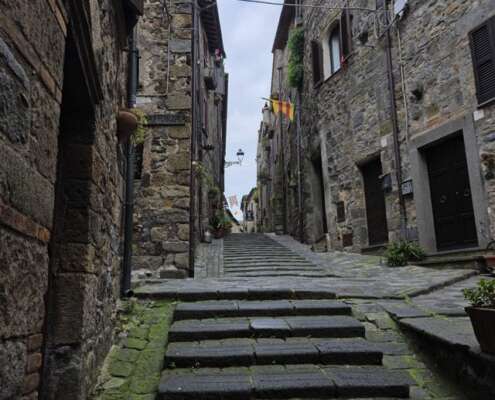 viaggio di gruppo - orvieto, civita bagnoregio, bolsena