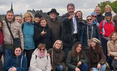 viaggio di gruppo edimburgo - i viaggi di lara