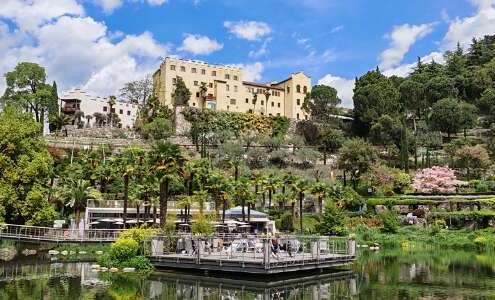 Giardini di Castel Trauttmansdorff e Merano