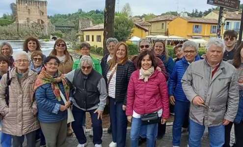 viaggio di gruppo sigurtà e borghetto, i viaggi di lara