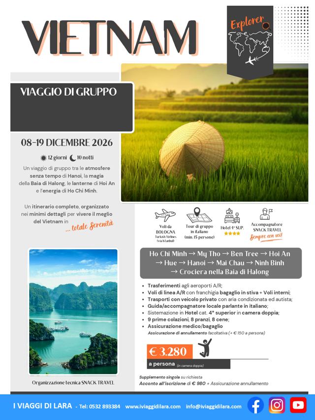 viaggi di gruppo-Vietnam snack travel- i viaggi di lara