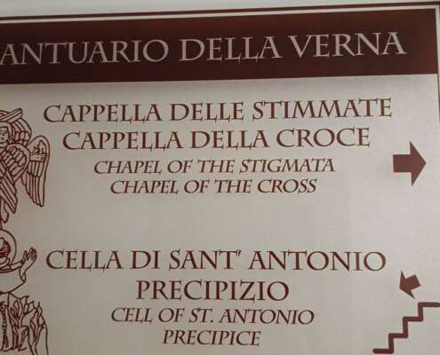 viaggio di gruppo santuario la verna